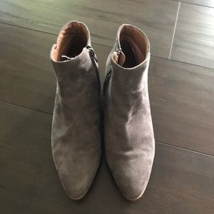 Gray Booties